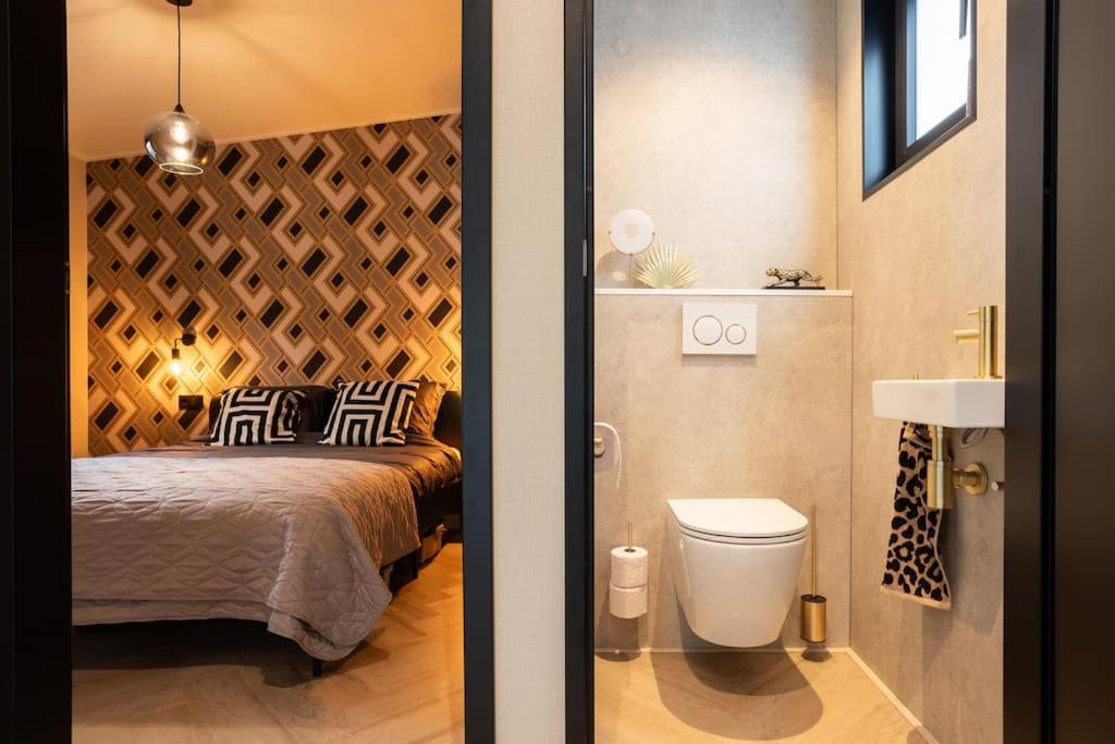 Veluwe Boutique Lodge Putten Bagian luar foto