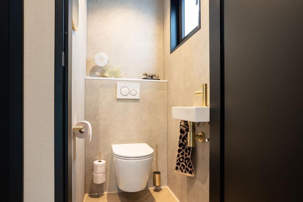 Veluwe Boutique Lodge Putten Bagian luar foto